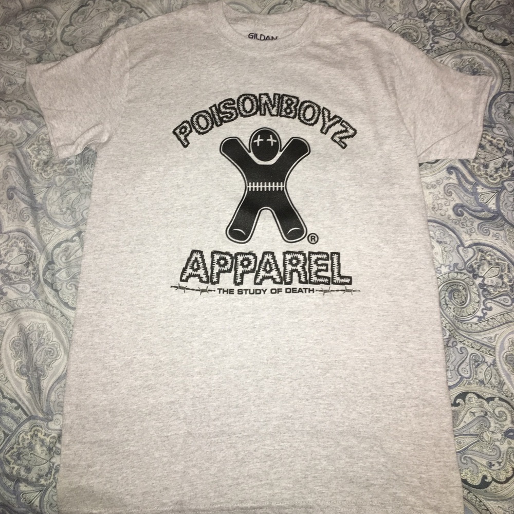 Poisonboyz apparel signature tee